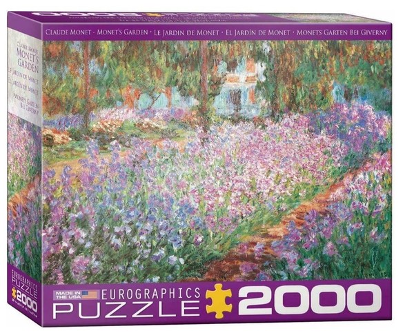 Puzzle Ogród artysty w Giverny, Claude Monet 2000 elementów