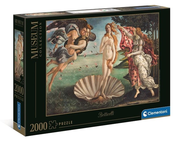 Puzzle Narodziny Wenus, Sandro Botticelli 2000 elementów