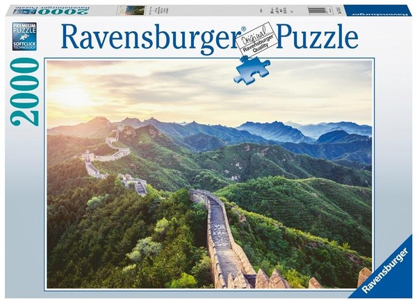 Puzzle Wielki Mur Chiński 2000 elementów