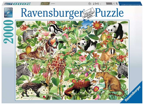 Puzzle Dżungla 2000 elementów