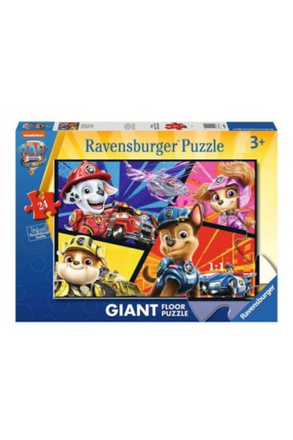 Puzzle 24 el. Gigant Psi Patrol