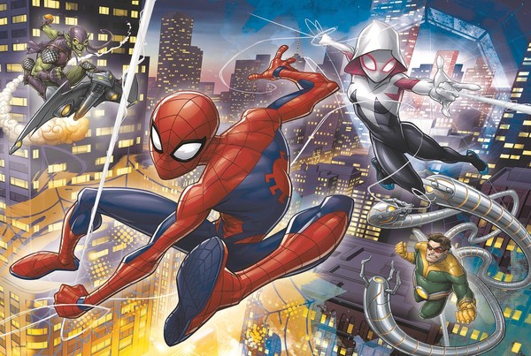 Puzzle Maxi Nieustraszony Spider-Man 24 elementy