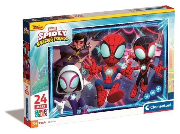 Puzzle Marvel Spidey 24 elementy