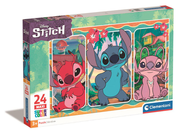 Puzzle Stitch 24 elementy