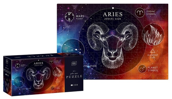 Puzzle Znaki zodiaku Baran 250 elementów