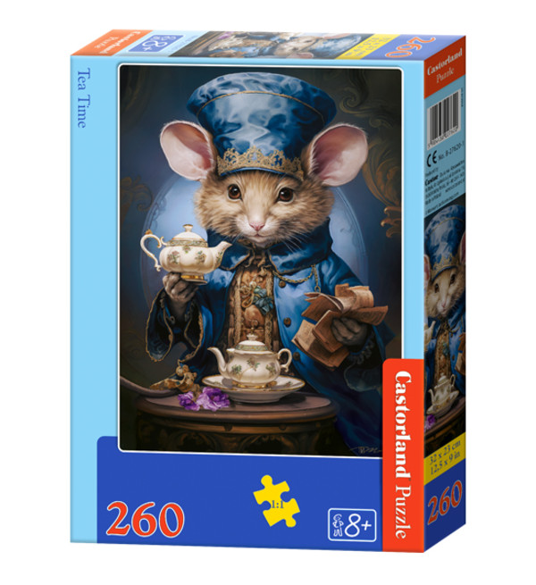 Puzzle Czas na herbatę 260 elementów