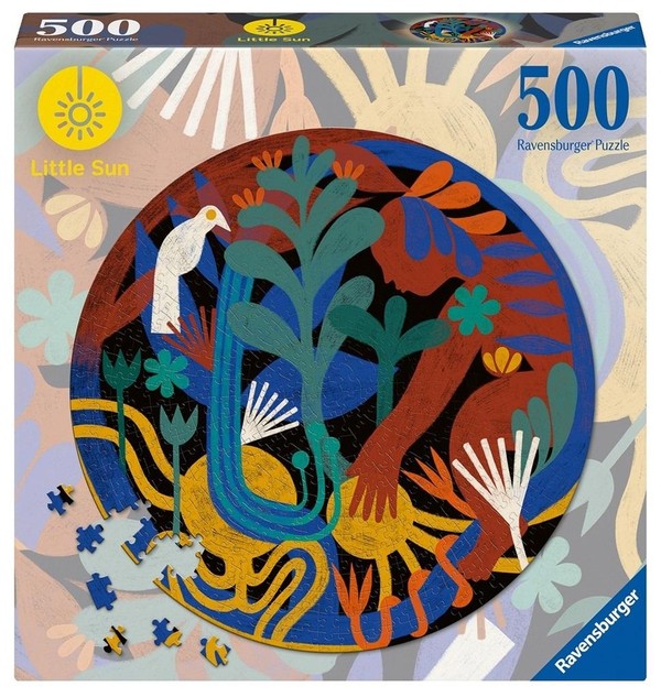 Puzzle Małe słońce Zmiana 500 elementów