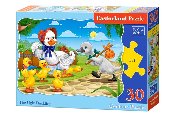 Puzzle Brzydkie Kaczątko 30 elementów