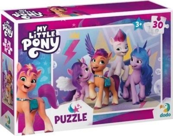 Puzzle My Little Pony 30 elementów