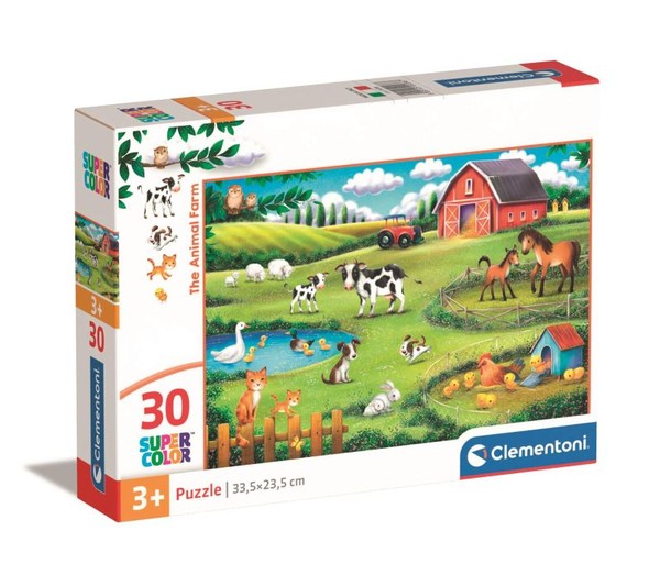 Puzzle Farma 30 elementów