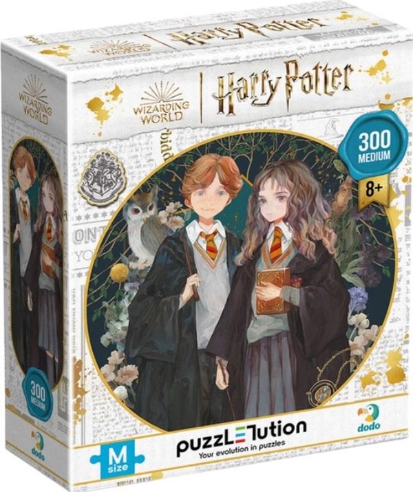 Puzzle Hermiona i Ron Harry Potter 300 elementów