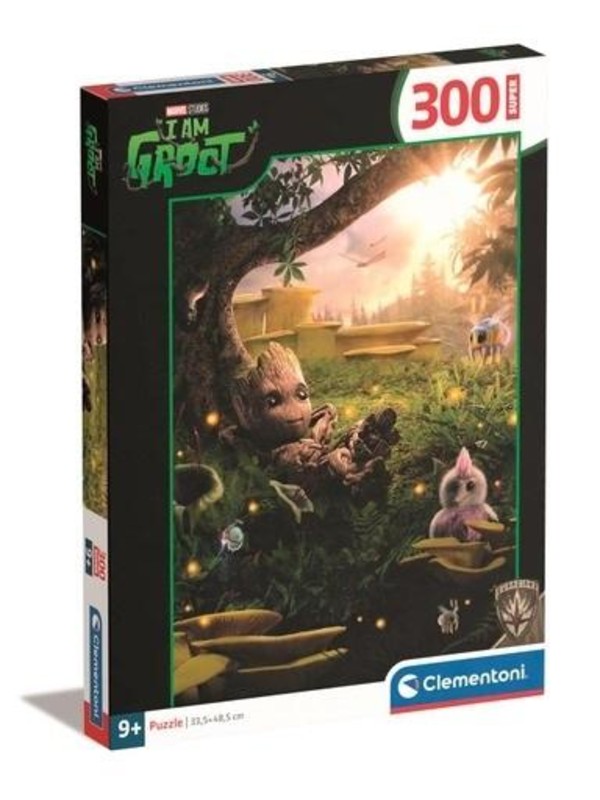 Puzzle Super I am Groot 300 elementów