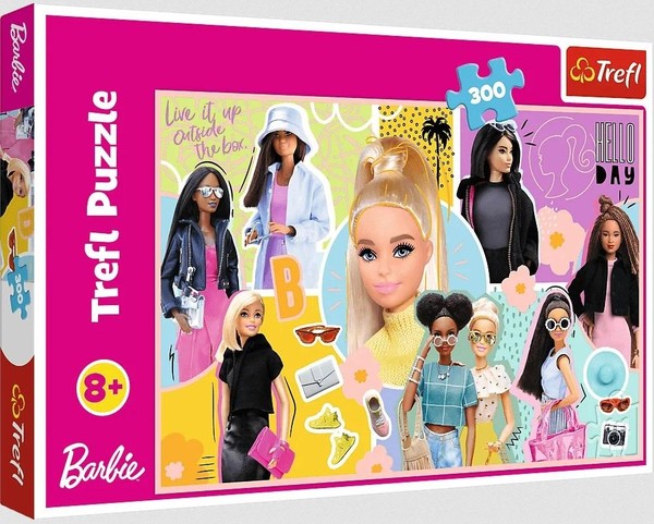 Puzzle Twoja ulubiona Barbie 300 elementów