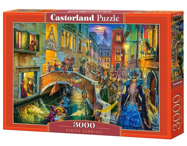 Puzzle Venice Carnival 3000 elementów