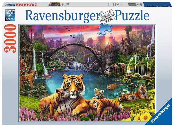 Puzzle Dzika natura z kwiatami 3000 elementów