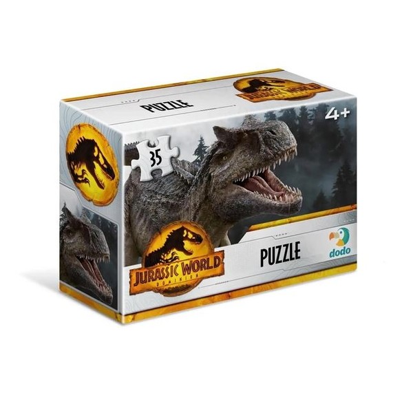 Puzzle mini Jurassic World 35 elementów