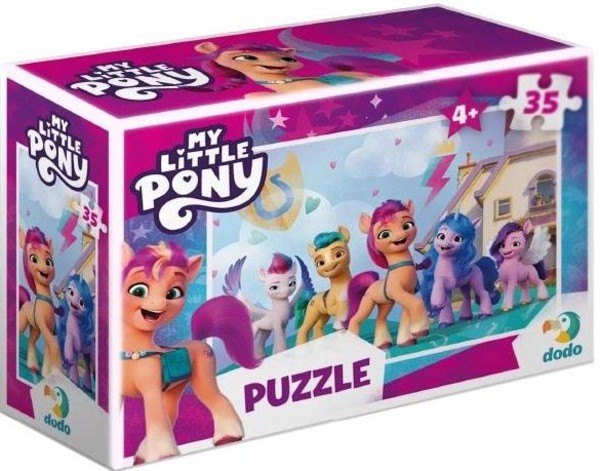 Puzzle mini My Little Pony 35 elementów
