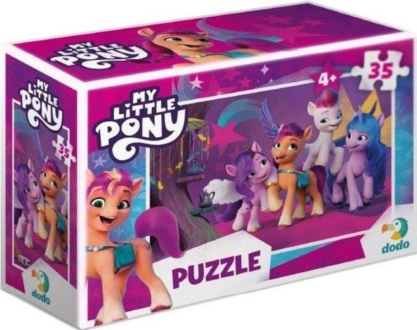 Puzzle mini My Little Pony 35 elementów