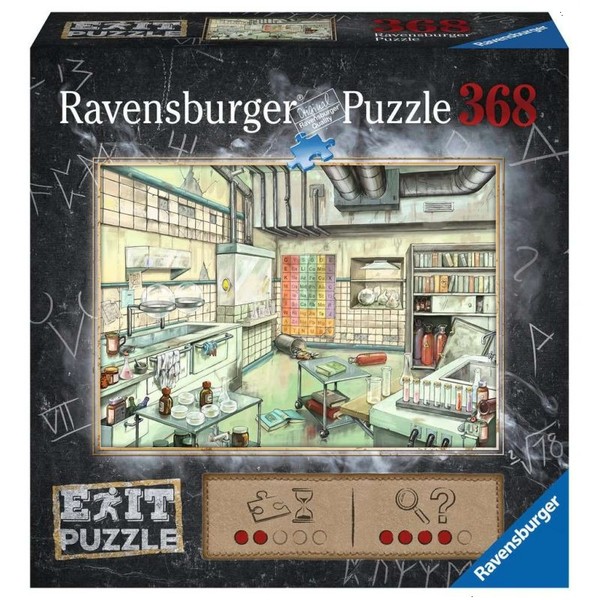 Puzzle EXIT Laboratorium 368 elementów