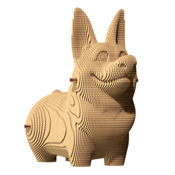 Puzzle Corgi 3D