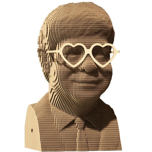 Puzzle 3D kartonowe Elton John