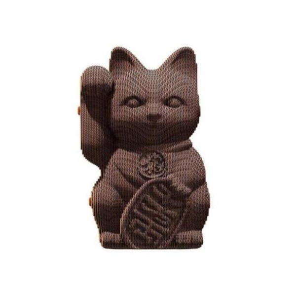 Puzzle 3D kartonowe Lucky Cat