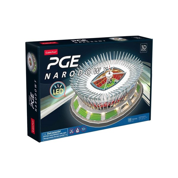 Puzzle 3D PGE Narodowy 144 elementy