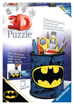 Puzzle 3D Przybornik Batman 54 elementy