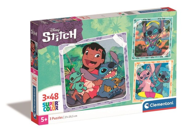 Puzzle Stitch 3x48 elemenów