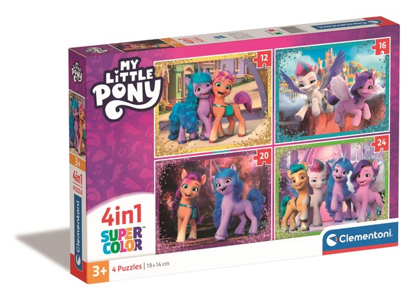 Puzzle My Little Pony 12, 16, 20, 24 elementy