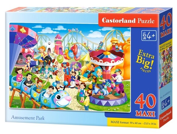 Puzzle maxi Park rozrywki 40 elementów