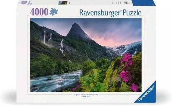 Puzzle Górski potok 4000 elementów