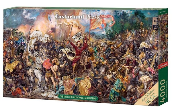 Puzzle Bitwa pod Grunwaldem, Jan Matejko 4000 elementów