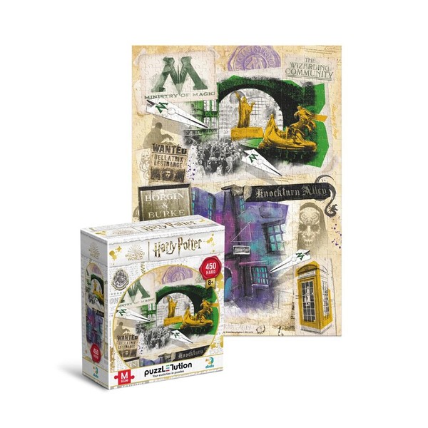 Puzzle Ministerstwo Magii Harry Potter 450 elementów