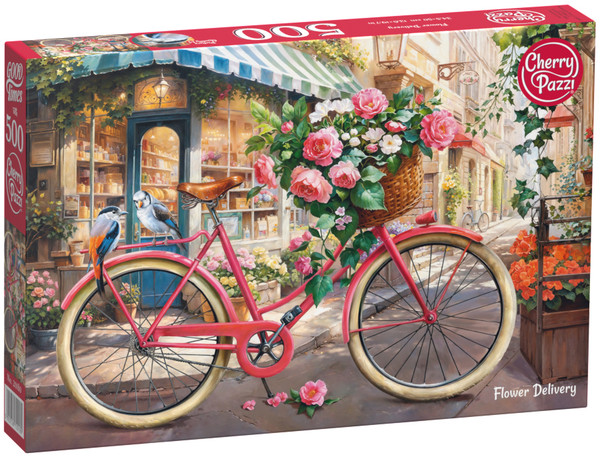 Puzzle Flower Delivery 500 elementów