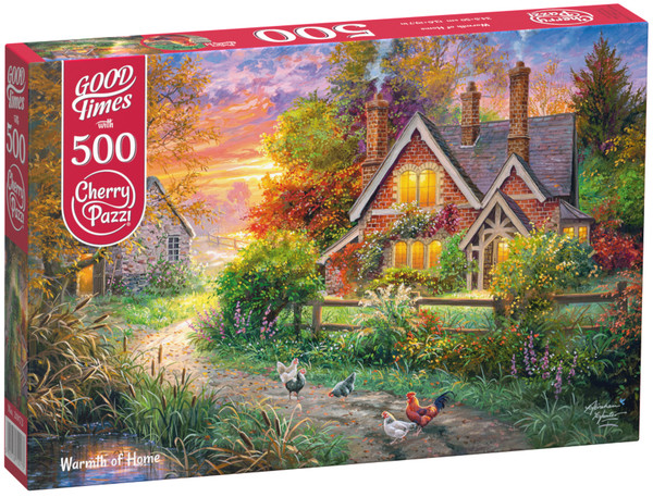 Puzzle Warmth of Home 500 elementów