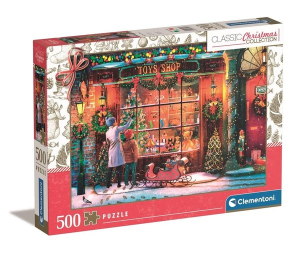 Puzzle Classic Christmas Collection 500 elementów