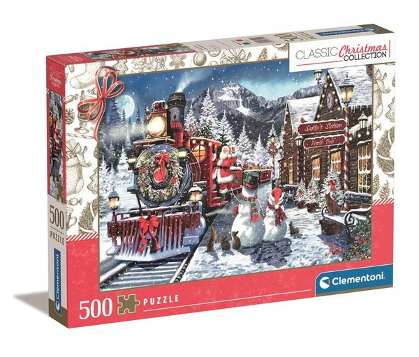 Puzzle Classic Christmas Collection 500 elementów