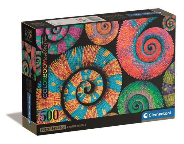 Puzzle Zakręone ogony 500 elementów