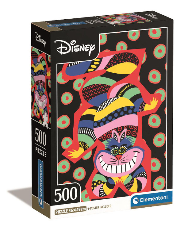 Puzzle The Cheshire Cat 500 elementów