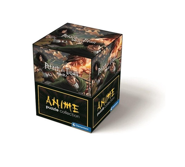 Puzzle Cubes Anime Attack On Titans 500 elementów