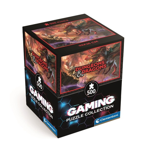 Puzzle Cubes Dungeons & Dragons 500 elementów