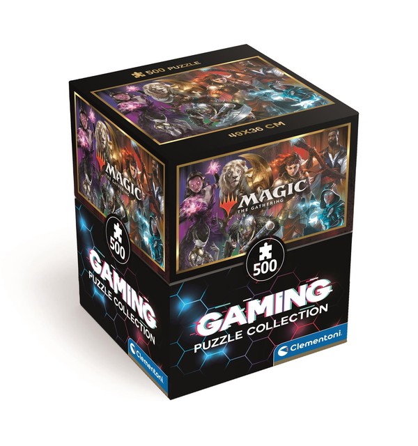 Puzzle Cubes Magic The Gathering 500 elementów