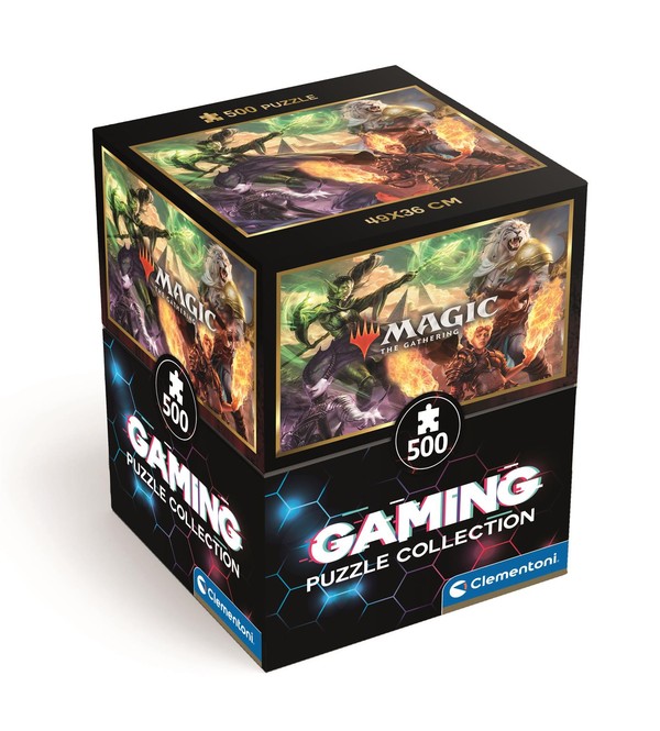 Puzzle Cubes Magic The Gathering 500 elementów