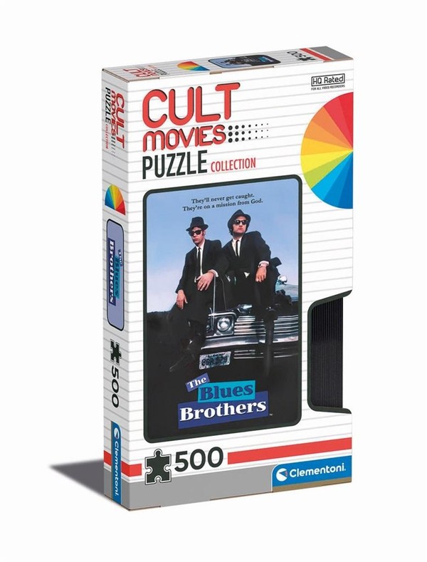 Puzzle Cult Movies Blues Brothers 500 elementów