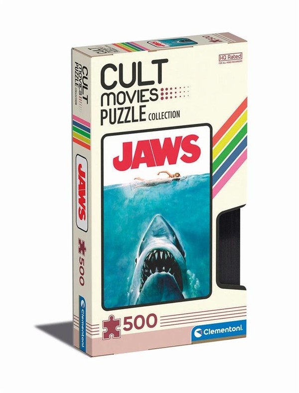 Puzzle Cult Movies Jaws 500 elementów