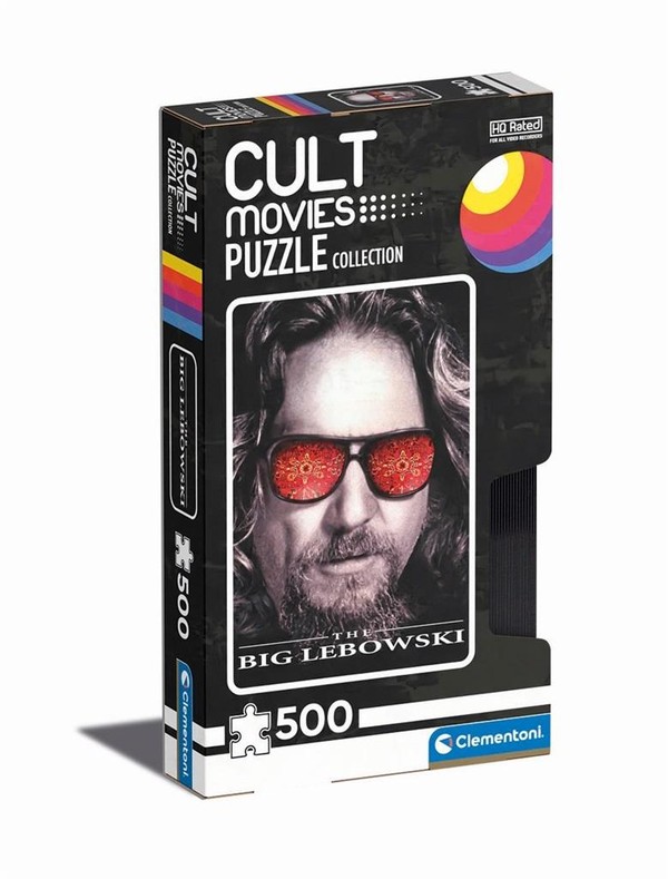 Puzzle Cult Movies The Big Lebowski 500 elementów
