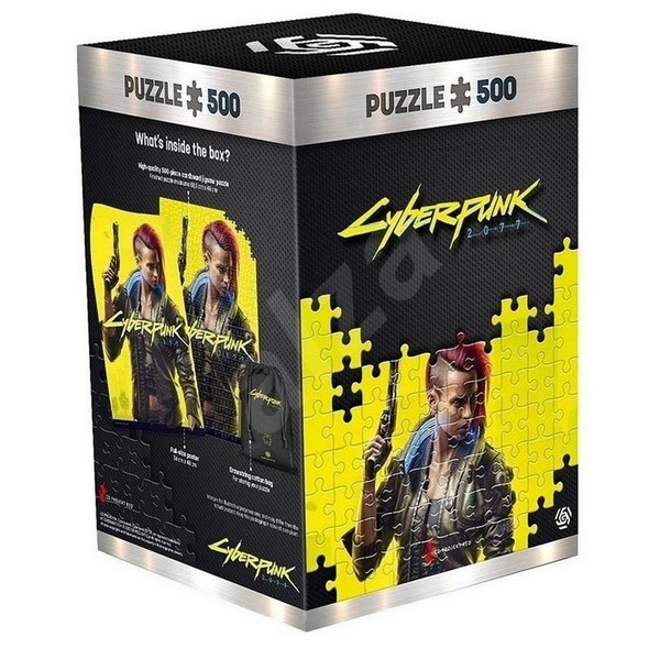 Puzzle Cyberpunk 2077 Female V 500 elementów