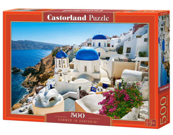 Puzzle Lato w Santorini 500 elementów