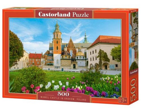 Puzzle Zamek Wawel, Kraków, Polska 500 elementów